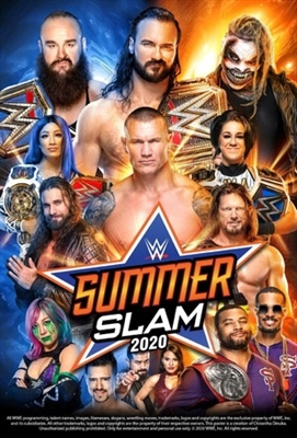 WWE: SummerSlam poster
