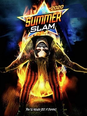 WWE: SummerSlam Poster with Hanger