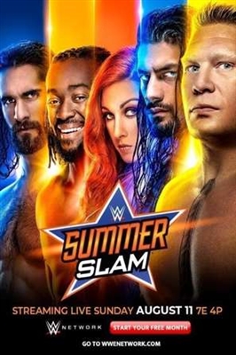 WWE: SummerSlam poster