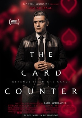 The Card Counter Poster 1816983