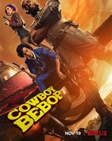 Cowboy Bebop movie poster