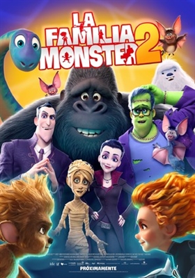 Monster Family 2 Canvas Poster