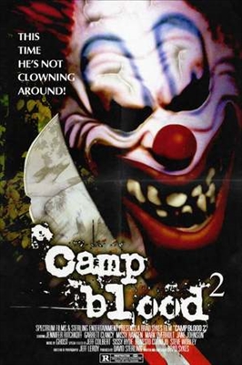 Camp Blood 2 poster