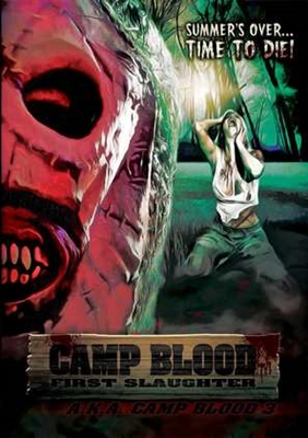 Camp Blood First Slaughter tote bag #