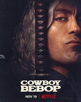 Cowboy Bebop movie poster