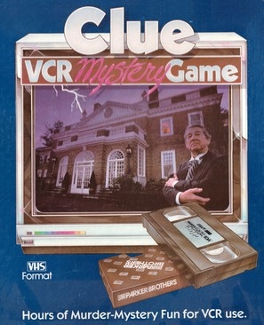 Clue VCR Mystery Game Stickers 1817194