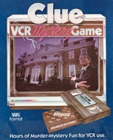Clue VCR Mystery Game Tank Top #1817194