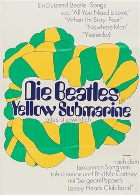 Yellow Submarine Stickers 1817224