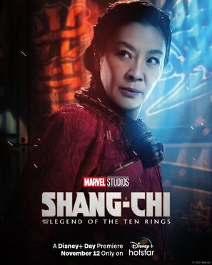 Shang-Chi and the Legend of the Ten Rings Mouse Pad 1817243
