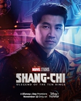 Shang-Chi and the Legend of the Ten Rings Mouse Pad 1817247