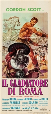 Il gladiatore di Roma poster