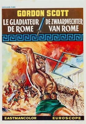 Il gladiatore di Roma Stickers 1817267