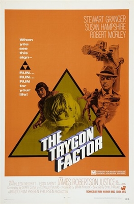 The Trygon Factor Wooden Framed Poster