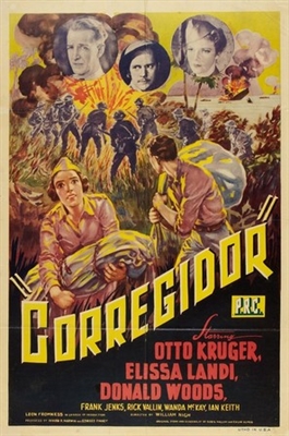 Corregidor poster