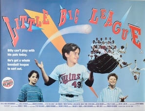 Little Big League Poster with Hanger