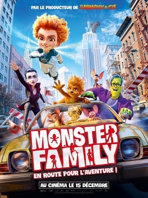 Monster Family 2 tote bag #