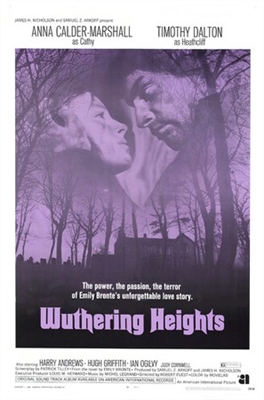 Wuthering Heights Metal Framed Poster