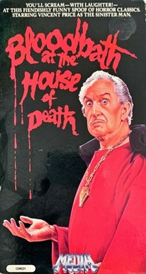Bloodbath at the House of Death mug