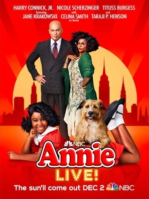 Annie Live! poster