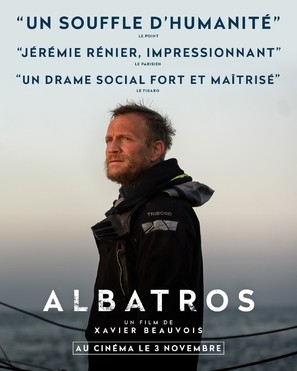 Albatros Wooden Framed Poster
