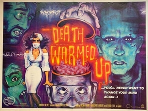Death Warmed Up Metal Framed Poster