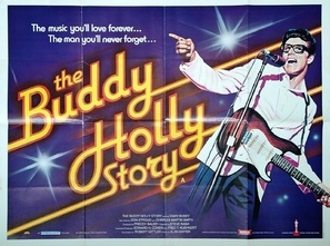 The Buddy Holly Story Wood Print