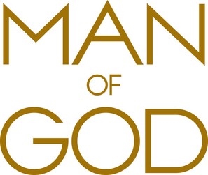 Man of God Wooden Framed Poster