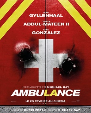 Ambulance t-shirt