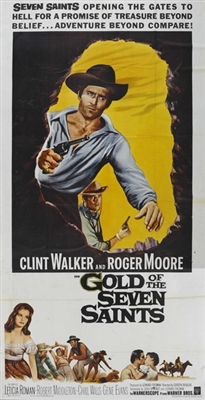 Gold of the Seven Saints Metal Framed Poster