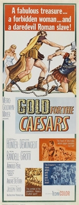 Oro per i Cesari Metal Framed Poster