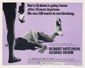 Going Home Poster with Hanger