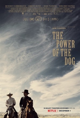 The Power of the Dog Poster with Hanger