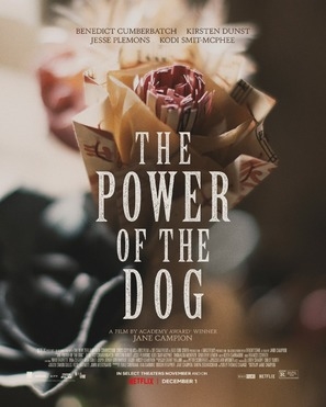 The Power of the Dog Wooden Framed Poster
