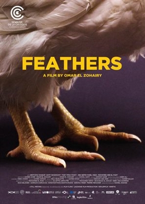 Feathers Canvas Poster
