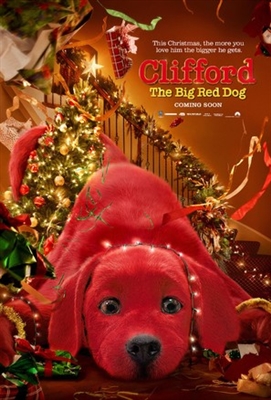 Clifford the Big Red Dog Poster 1818384