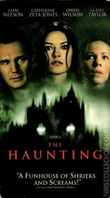The Haunting Wooden Framed Poster