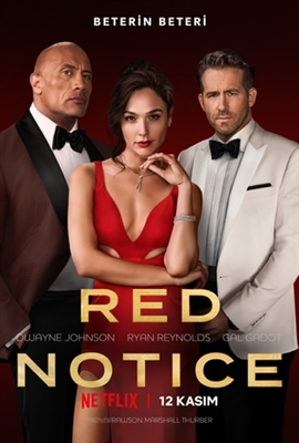 Red Notice Poster 1818589