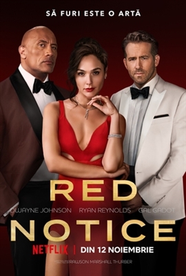 Red Notice Poster 1818592