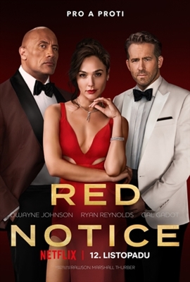 Red Notice Poster 1818603