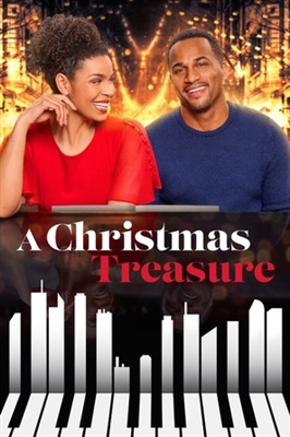 A Christmas Treasure Poster with Hanger