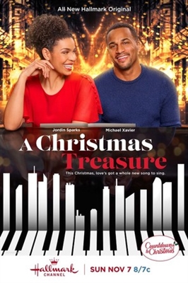 A Christmas Treasure Canvas Poster