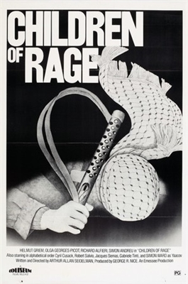Children of Rage Poster with Hanger