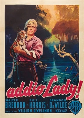 Good-bye, My Lady Poster with Hanger