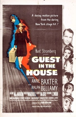Guest in the House Metal Framed Poster