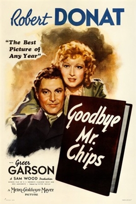 Goodbye, Mr. Chips Wooden Framed Poster