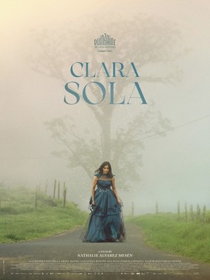 Clara Sola Wooden Framed Poster