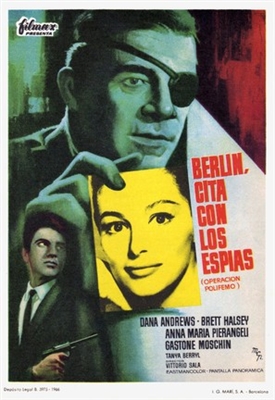 Berlino - Appuntamento per le spie Poster with Hanger