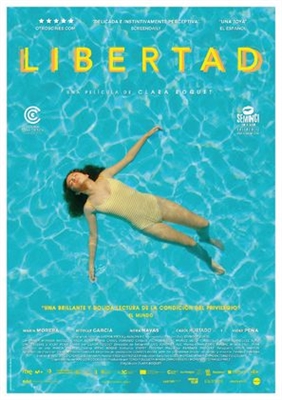 Libertad Canvas Poster