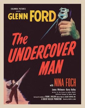 The Undercover Man Metal Framed Poster
