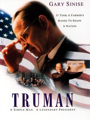 Truman Metal Framed Poster